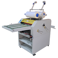 Laminateur hydraulique semi-automatique 390S avec fonction de découpe automatique