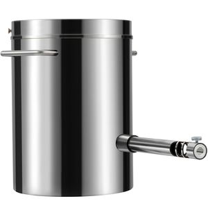 Fourneau de fusion au propane 6KG, nouveau kit de four à grande capacité avec crochets de four et creuset pour forge de métal, en acier inoxydable noir - Product Image 1