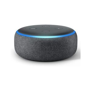 <b>Echo</b> <b>Dot</b> (<b>3rd</b> <b>Gen</b>) Smart Speaker with Alexa, Charcoal - Product Image 1