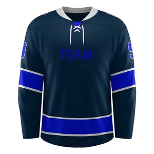 Camiseta Deportiva Ligera de Hockey Unisex con Estampado Digital Resistente a Cortes, 100% Poliéster, para Portero, Deportes al Aire Libre - Product Image 2