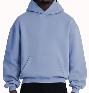 Sudadera con Capucha y Pantalones Deportivos para Hombre, Mezcla de Poliéster/Algodón, Logotipo Personalizado, Secado Rápido, Transpirable, Alto Rendimiento - Product Image 4