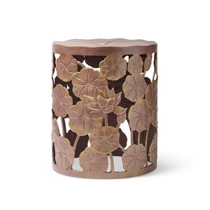 Modern <b>Gold</b> Finished Metal <b>Side</b> <b>Table</b> Decorative End Stand Combining Contemporary Style And Practical Functionality For Interior - Product Image 6