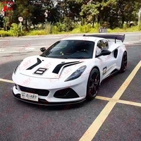 Z-ART 2022+ GT4 Style Trockenkohlefaser-Tuning-Karosserie-Kit für Lotus Emira Prepreg Kohlefaser-Windspoiler-Karosserie-Kit für Emira