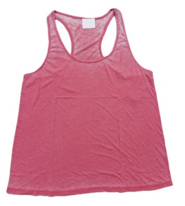 Débardeur décontracté pour femme, sans manches, col rond, couleur unie, 100% coton, teint en pièce - Product Image 5