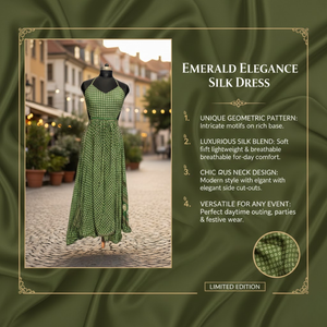 เดรสผ้าไหมฮาโบไทแบบเปิดหลัง - ชุดสายเดี่ยวสุดเซ็กซี่ ผลงานชิ้นเอกจากบูติก - Product Image 5