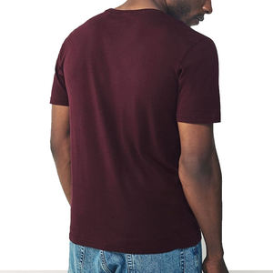 Nouveaux T-shirts pour hommes de style hip-hop respirants de haute qualité avec logo personnalisé sur le devant, en vente en ligne à bas prix - Product Image 3