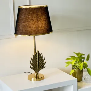Minimalist Metal Side <b>Table</b> <b>Lamp</b> with Sculptural Design for Reading <b>Study</b> and Home Office Available at Wholesale Price - Product Image 4