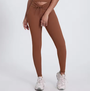 Leggings de Yoga de Cintura Alta para Mujer, Pantalones Deportivos Elásticos para Fitness, Gimnasio, Running, Entrenamiento - Product Image 4