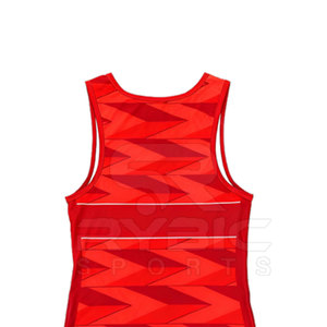 Nouveau design, service OEM, combinaison de lutte grande taille, combinaisons de lutte personnalisées en spandex et nylon, sublimation, en stock - Product Image 5