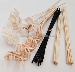 Diffuseur en rotin de haute qualité fabriqué à la main et diffuseur élégant pour un parfum longue durée-LOTUS BLEU du Vietnam - Product Image 6