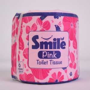 Rouleau de papier toilette doux imprimé floral pour la maison, l'hôtel et les fournitures hôtelières - Product Image 5