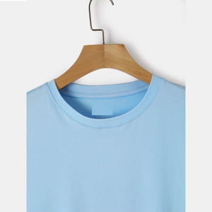 T-shirt en coton de haute qualité à coupe ample et épaules tombantes pour hommes, t-shirt surdimensionné personnalisé de marque, t-shirt pour hommes fabriqué au Pakistan - Product Image 2