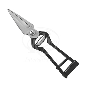 Factory Direct Rizbro International 9 Inch <b>Sheep</b> Goat Hoof Trimmer Foot Rot <b>Shears</b> Stainless Steel Powder Coated Handles - Product Image 2