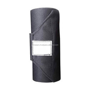 Vendas de polo para caballos de forro polar suave personalizadas, vendas para patas al por mayor OEM, fabricante de forro polar ecuestre, centro de fabricación personalizado - Product Image 3