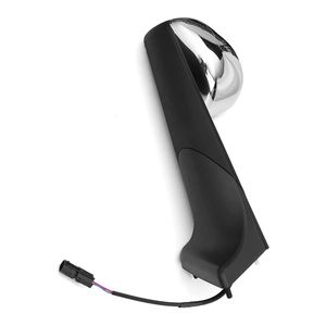 Specchietti retrovisori cromati con riscaldamento per Freightliner Cascadia 2018-2022, lato sinistro/lato conducente - Product Image 4