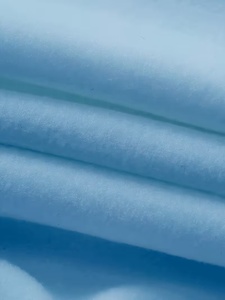 Sweat à capuche unisexe bleu clair de haute qualité, coupe régulière, en polaire, décontracté, idéal pour l'automne – Meilleur prix - Product Image 3