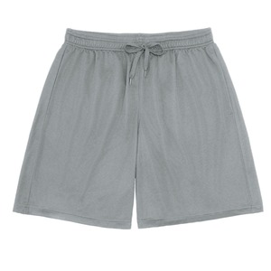 Pantalones Cortos Deportivos de Verano para Hombre, Sólidos, de Secado Rápido y Transpirables, Antiarrugas, Hechos de Malla de Poliéster Ice Silk para un Confort Óptimo - Product Image 1