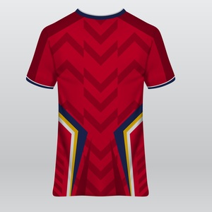 Nueva Llegada 2025: Camiseta de Fútbol Reversible Personalizada, Sublimación a Doble Cara, Malla Transpirable, 100% Poliéster, Manga Corta - Product Image 4