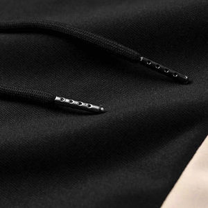 Sweat-shirts d'hiver pour hommes de haute qualité, personnalisables, 100 % coton molletonné, épais, écologiques, coupe classique, doublés, impression numérique - Product Image 3