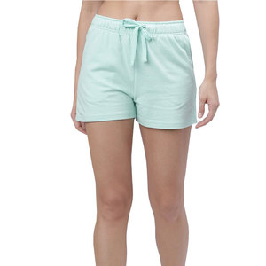 Nouveauté : Shorts de fitness colorés respirants personnalisés de qualité supérieure pour femmes, taille haute, confortables, pour usage professionnel, avec logo - Product Image 1