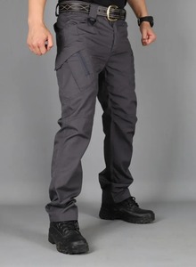 New Spring Men's <b>Cargo</b> <b>Pants</b> <b>Work</b> wear Mid Waist 100% Cotton Material Oem Lightweight Multi Pocket Unique Style Best Features - Product Image 6