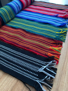 Cinturón de Lana Tejido a Mano Multicolor con Ancho Personalizado para Camisa, Vestido, Jeans, Estilo Hippie Boho, Regalo, Ucrania - Product Image 6