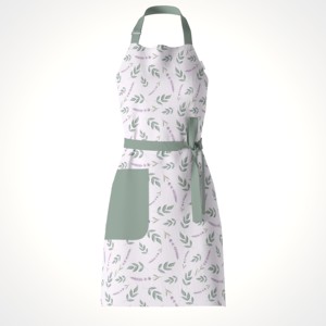 Cotton <b>Kitchen</b> <b>Apron</b> for Women & Men, Adjustable Neck Strap, Front Pockets, Durable Cooking Baking BBQ <b>Apron</b> - Product Image 3