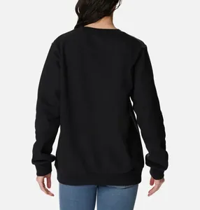 Sweat-shirt unisexe en coton/polyester, col rond, imperméable, écologique, de haute qualité, coupe ajustée, décontracté - Product Image 2