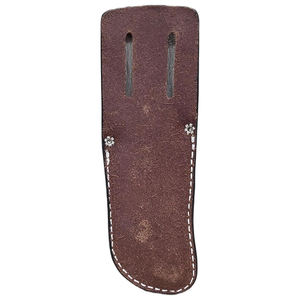 Outdoor <b>Leather</b> Plier Holder Durable Handmade Cowhide <b>Tool</b> <b>Pouch</b> For Worksite And Daily Carry - Product Image 2