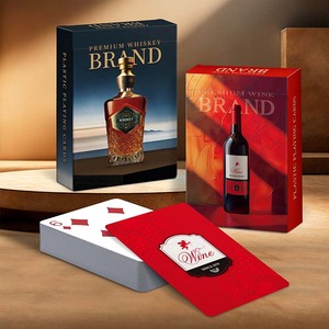 Custom 0.32mm Matte Finish Plastic <b>Playing</b> <b>Cards</b> in Tuck Box - Product Image 2