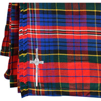 Épingle à kilt maçonnique motif éperon, accessoire traditionnel irlandais, épingles décoratives de haute qualité pour tenue de clan écossais 2026