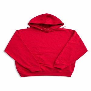 Sudadera con Capucha Beige para Hombre, Corte Regular, Felpa de Algodón, Informal, con Bolsillo Delantero, Estilo Vanguardista, Estampada - Product Image 2