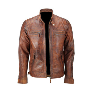 High Quality Mens Genuine <b>Leather</b> <b>Jacket</b> Premium Elegant <b>Winter</b> Fashion Soft Comfortable Outerwear - Product Image 1