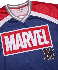 Camiseta de Hockey para Hombre - Diseño Gráfico de Spider-Man, Punisher y Mickey Mouse, Manga Larga, Malla Transpirable, Talla Grande - Product Image 4