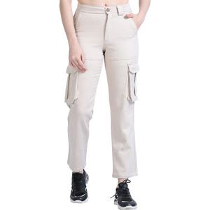 กางเกงคาร์โก้คลาสสิกออกแบบได้ตามต้องการผ้าคอตตอนเนื้อนุ่มเย็บเสริมมีหลายกระเป๋าเหมาะสำหรับการใช้ชีวิตแบบลำลองและการใช้งานกลางแจ้ง - Product Image 1