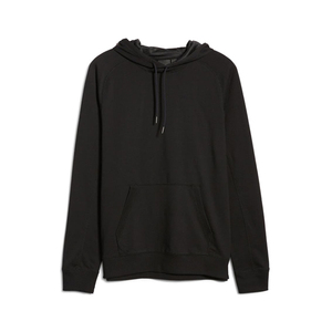 Hoodie streetwear avec appliqué brodé, effet vintage délavé et usé, coupe ample - Product Image 1
