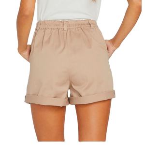 Pantalones cortos chinos de verano para mujer de talla grande, ropa informal de algodón a la moda de calidad superior para mujer, pantalones cortos de BD - Product Image 3