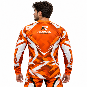 Fabricante al por mayor de camisetas de ciclismo personalizadas para hombre y mujer, camiseta de MTB, ropa deportiva, camiseta de motocross. - Product Image 4
