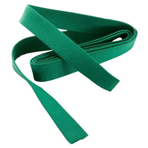 Cinturones de Karate 100% Algodón de Alta Calidad a Precio de Fábrica, Logotipo Frontal Personalizado OEM, Talla Personalizada, Secado Rápido, Transpirables, para Hombres Adultos - Product Image 4