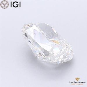 เพชรทรงคุชชั่นสี F ความสะอาดระดับ VVS2 น้ำหนัก 2.50 กะรัต เพชร CVD ที่เพาะเลี้ยงในห้องปฏิบัติการ พร้อมใบรับรอง IGI สำหรับเครื่องประดับสั่งทำส่วนตัว - Product Image 5