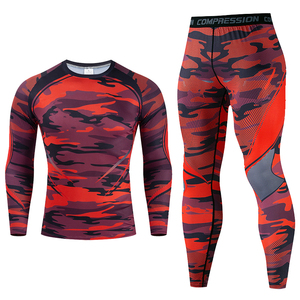 Ensemble de survêtement sportif pour homme, coupe personnalisée 2026, coupe-vent, grande taille, tissu confortable, séchage rapide, pour la gym et l'entraînement - Product Image 4