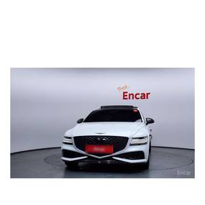 Genesis 2023 G80 3.5 Turbo AWD Gasolina 58,167 km Caja de Cambios Automática Asientos de Cuero Volante a la Izquierda Cámara Trasera - Auto Usado - Product Image 3