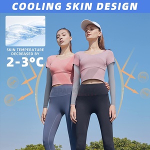 Manches de bras longues en polyester de couleur unie pour hommes, protection UV UPF50+, compression, rafraîchissement, sport, SPARKWELL INDUSTRIES - Product Image 5