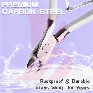 Cortacutículas Ergonómico con Mango Rosa Claro, Agarre Suave, Profesional, Diseño Ligero y Cómodo para Uso Prolongado - Product Image 6