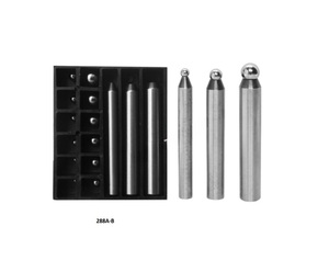 High Quality Magnetic dapping <b>punch</b> <b>set</b> of 12 Premium jewelry making tools collection & Best Product at Whole Sale Lowest Price - Product Image 2