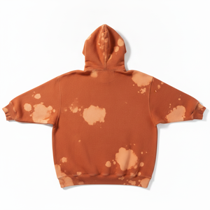 Sudadera con Capucha Oversize para Hombre, Estilo Vintage, Lavado Ácido, con Letras, Streetwear, Personalizada, de Algodón Pesado, Impresión DTG y Serigrafía, Tejida, con Efecto Desgastado - Product Image 3