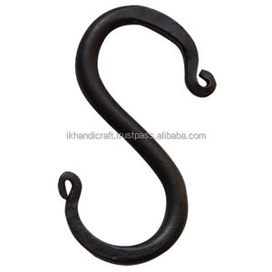 Direct Factory Supply Cast Iron <b>Hook</b> Vintage Retro Wall Decorative <b>Towel</b> Clothes <b>Hook</b> Most Popular Trending Metal <b>Hook</b> Rail - Product Image 6