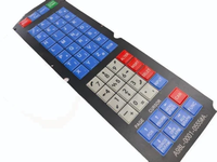 Clavier à membrane FANUC A98L 0001 0555A pour panneau d'opérateur de machine CNC, système de contrôle industriel