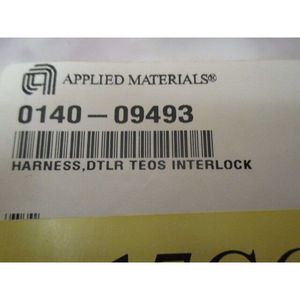 สายรัด AMAT 0140-09493, DTLR TEOS INTERLOCK - อุปกรณ์และอะไหล่เซมิคอนดักเตอร์ระดับโลกที่เชื่อถือได้ - Product Image 1