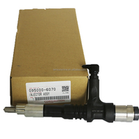 6251113100 6251-11-3100 095000-6070 9709500-607 Echter neuer Diesel-Einspritz ventil für Bagger, Radlader